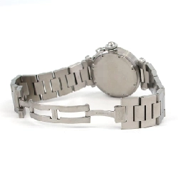 Cartier Pasha C GMT Grande Date W31049M7 SS Automatic - Hàng hiệu Authentic 874328