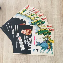 Bìa truyện tranh xưa – hàng sưu tầm hiếm! 🌟 Phong Thần (Tập 7 )
