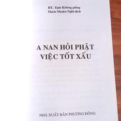 Anan Vấn Phật Sự Cát Hung - Hòa thượng Tịnh Không giảng 290337