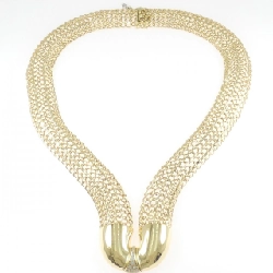 Dây chuyền kim cương Wellenhof - Hàng hiệu Authentic 839129