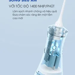 Máy tăm nước Kalite KHF03 🦷 làm sạch răng – loại bỏ mảng bám hiệu quả ✨ 707012