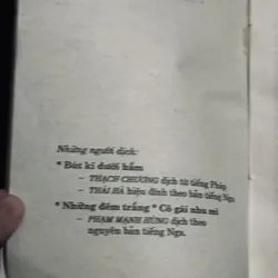 Bút ký dưới hầm 733036