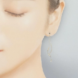 K10YG Bông tai - Hàng hiệu Authentic 867276