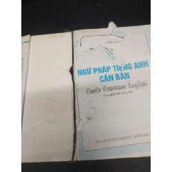 Ngữ pháp tiếng Anh căn bản năm 2017 mới 80% ố rách bìa HCM2902 học ngoại ngữ 913415