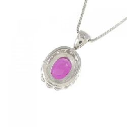 Dây chuyền ruby PT900/PT850 1.01CT sản xuất tại Thái Lan - Hàng hiệu Authentic 856618