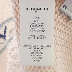 COACH - Áo len hàng hiệu chính hãng 822283