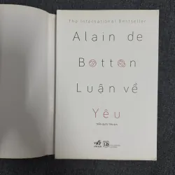 Luận về yêu - Alain de Botton 753701