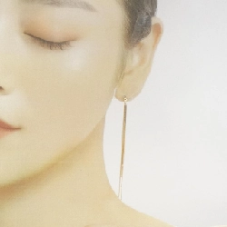 K18YG Bông tai - Hàng hiệu Chính hãng 868391