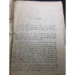 Hai mươi mùa xuân thầm lặng mới 50% ố nặng rách gáy có dấu mộc và viết nhẹ trang đầu 1986 Mai Thanh Hải HPB0906 SÁCH VĂN HỌC 914973