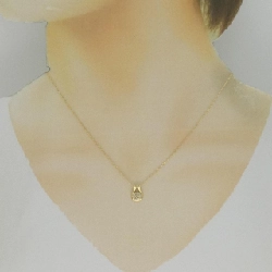 Dây chuyền kim cương K18YG 0.14CT - Hàng hiệu chính hãng 860597