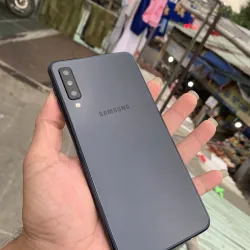 Samsung Galaxy A750 màu sáng bóng bẫy, ram 4GB/64Gb, 3 camera 24mpx, mạnh mượt, 2 sim 797272