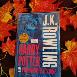 Harry Potter and the Philosopher's Stone paperback adult version 