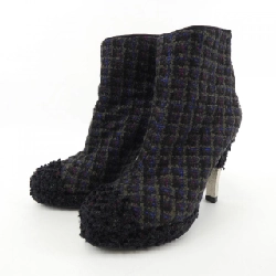 【Mã giảm giá】Giày bốt CHANEL 664923