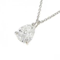 Dây chuyền kim cương PT900/PT850 1.011CT F SI1 hình giọt nước - Hàng hiệu Authentic 879755