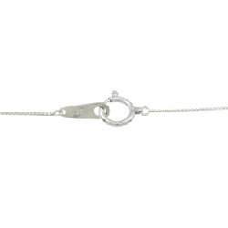 Dây chuyền kim cương ba viên PT900/PT850 0.53CT - Hàng hiệu Authentic 858509