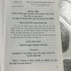 Bộ luật tố tụng dân sự 2004 757329