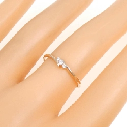 Nhẫn K10PG Kim Cương 0.04CT - Hàng hiệu Chính hãng 836887