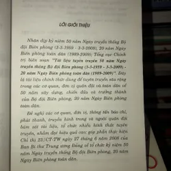 Tài liệu tuyên truyền 50 năm Ngày truyền thống Bộ đội Biên phòng (3-3-1959-3-3-2009)… 758867