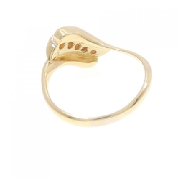 Nhẫn kim cương K18YG 671841