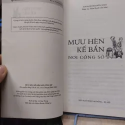 Sách: Mưu hèn kế bẩn nơi công sở (B1) Tác giả: Nhiều tác giả 693099