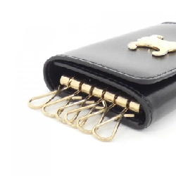 【Sản phẩm mới】Celine 10L813DPV Ví đựng chìa khóa 623098