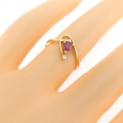 Nhẫn ruby K18YG 669273