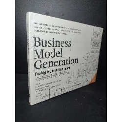 Tạo lập mô hình kinh doanh Alexander Osterwalder, Yves Pigneur mới 100% HCM2301 kinh doanh, kỹ năng Rebooks.vn