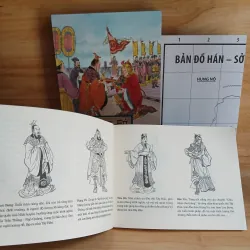 Hán Sở Diễn Nghĩa Liên Hoàn Họa (Bộ Hộp 6 Tập) 797465