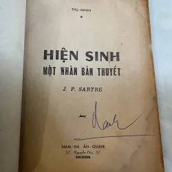 MỘT NHÂN BẢN THUYẾT - THỤ NHÂN 757238