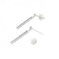 K18WG Bông tai kim cương 0.30CT - Hàng hiệu Chính hãng 867306