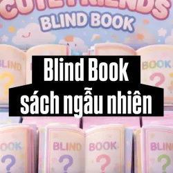 Blind book - Sách ngẫu nhiên theo thể loại 999425
