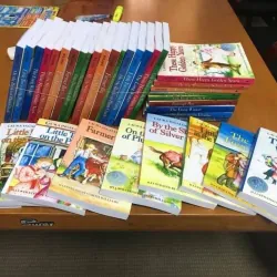 The Little House - Ngôi nhà nhỏ trên thảo nguyên - bộ 9 quyển kèm file nghe 745214