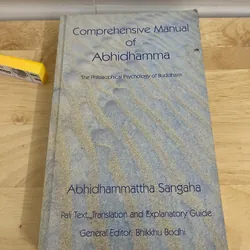 Comperehensive Manual of Abhidhamma