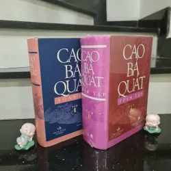 Sách Cao Bá Quát Toàn Tập ( Trọn Bộ ) 762141