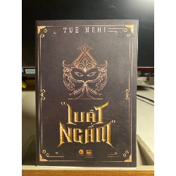 Luật Ngầm- Tác giả Tuệ Nghi- NXB Công An Nhân Dân 2015- Sách lưu kho chưa qua sd,giấy ố nhẹ theo thời gian