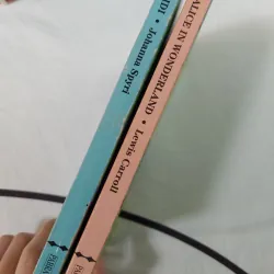 Combo 2q - ALICE’S ADVENTURES IN WONDERLAND AND THROUGH THE LOOKING GLASS & HEIDI 764303