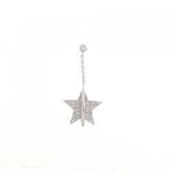 Bông tai Ornament Star 0.12CT một bên - Hàng hiệu Authentic