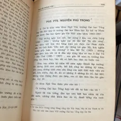 TRƯỜNG ĐẠI HỌC TỔNG HỢP HÀ NỘI, Hôm qua và hôm nay (XB 1996) 760367