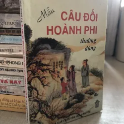 Câu đối Hoàng Phi thường dùng- Tân Việt-Thiểu Phong 968742