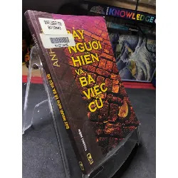 Bảy người hiền và ba việc cũ mới 80% ố bẩn có dấu mộc và viết nhẹ trang đầu 2006 Anh Chi HPB0906 SÁCH VĂN HỌC Blogmeo21025