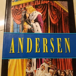 Truyện cổ Andersen, Văn Hòa dịch, tình trạng sách tốt