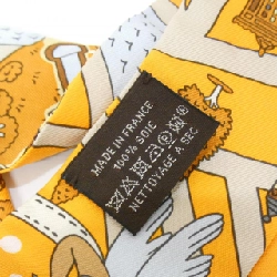 Hermès LES NOUVEAUX AMOUREUX Twilly 063329S khăn quàng 625537