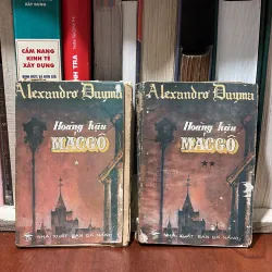 II Văn Học Nước Ngoài: Hoàng Hậu MácGô (2 Tập) - ALEXANĐRƠ ĐUYMA - 1988 781593