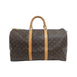 Túi Boston Louis Vuitton Monogram 50cm M41426