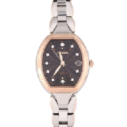 Đồng hồ điện tử Citizen Exceed 11P H060-A5T7003/ES9485-52E TI Solar Quartz - Hàng hiệu Chính hãng