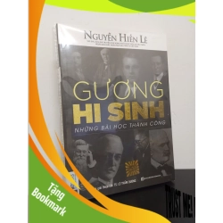 (TẶNG BOOKMARK) Gương Hi Sinh - Nguyễn Hiến Lê New 100% RBK.ASB0711