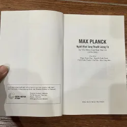 Người khai sáng thuyết lượng tử - Max Planck (8) 1004073