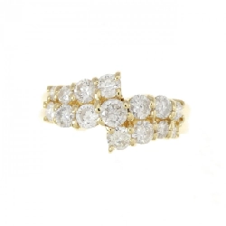 Nhẫn kim cương K18YG 1.03CT 673663