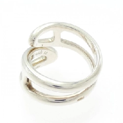 Nhẫn punk Chaine d'Ancre của Hermès 664915