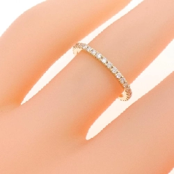 Nhẫn kim cương Full Eternity K18YG 0.334CT - Hàng hiệu Authentic 860440